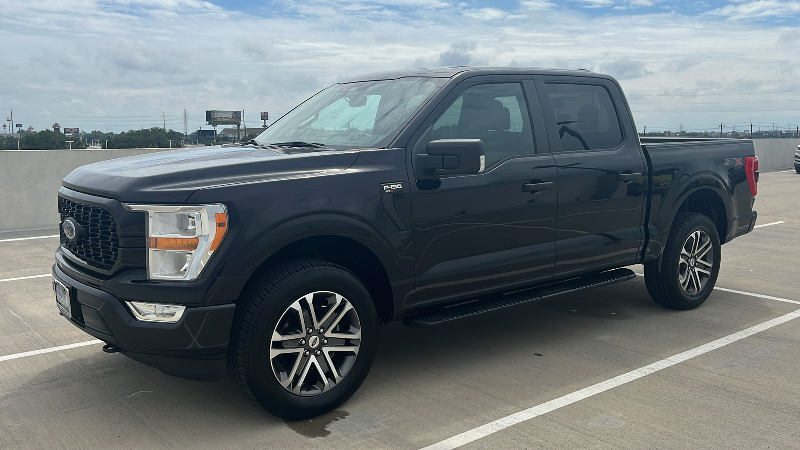 2021 Ford F-150 XL 8