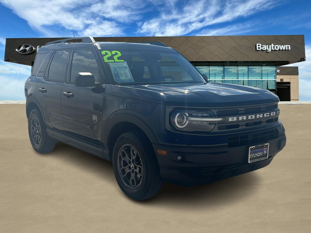 2022 Ford Bronco Sport Big Bend 1