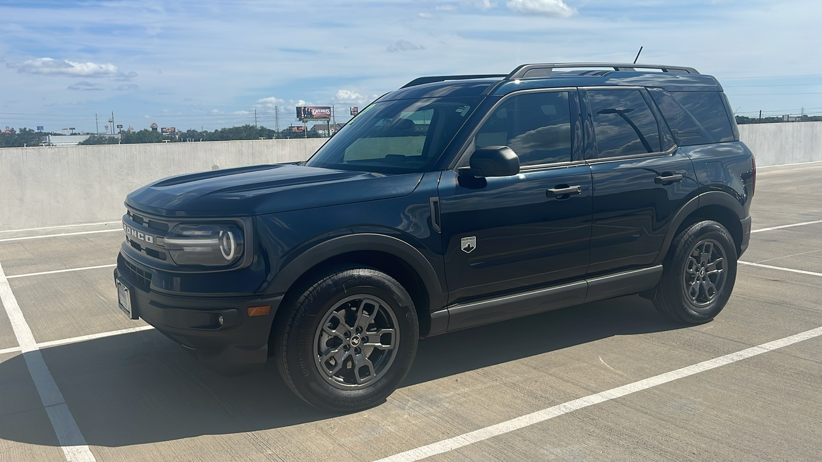 2022 Ford Bronco Sport Big Bend 7