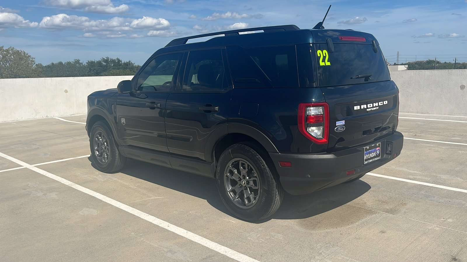 2022 Ford Bronco Sport Big Bend 9