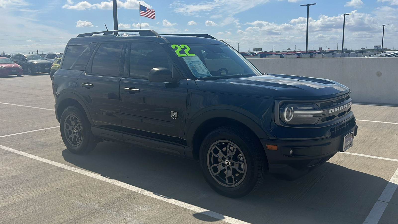 2022 Ford Bronco Sport Big Bend 14