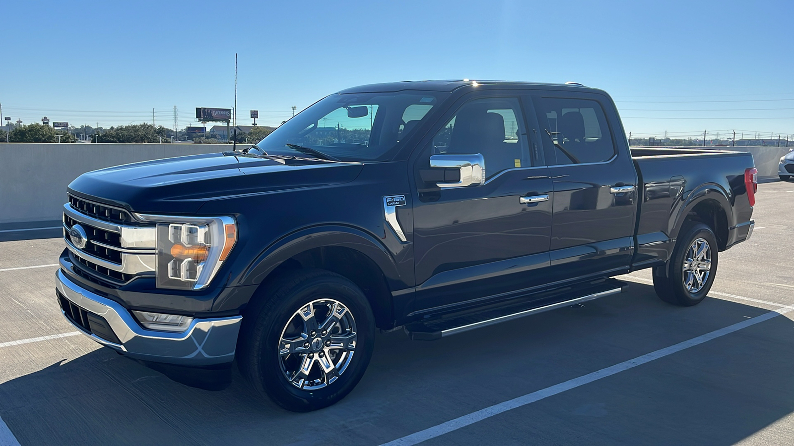 2023 Ford F-150 LARIAT 8