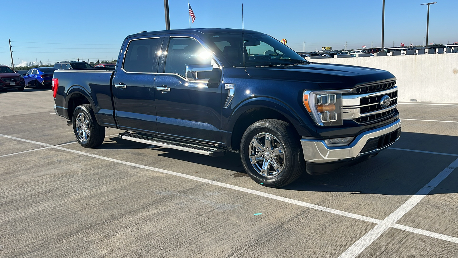 2023 Ford F-150 LARIAT 14