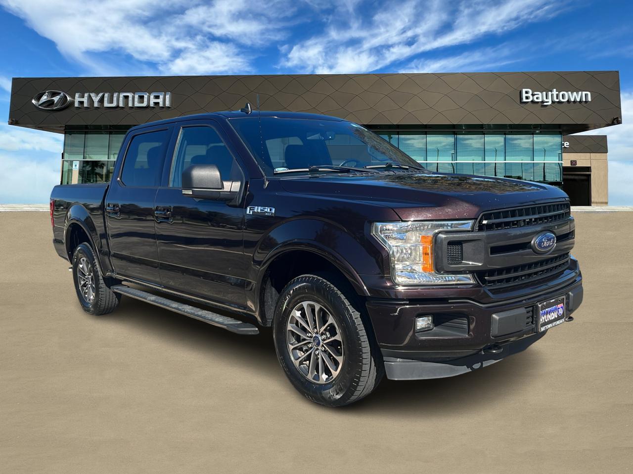 2020 Ford F-150 XLT 1