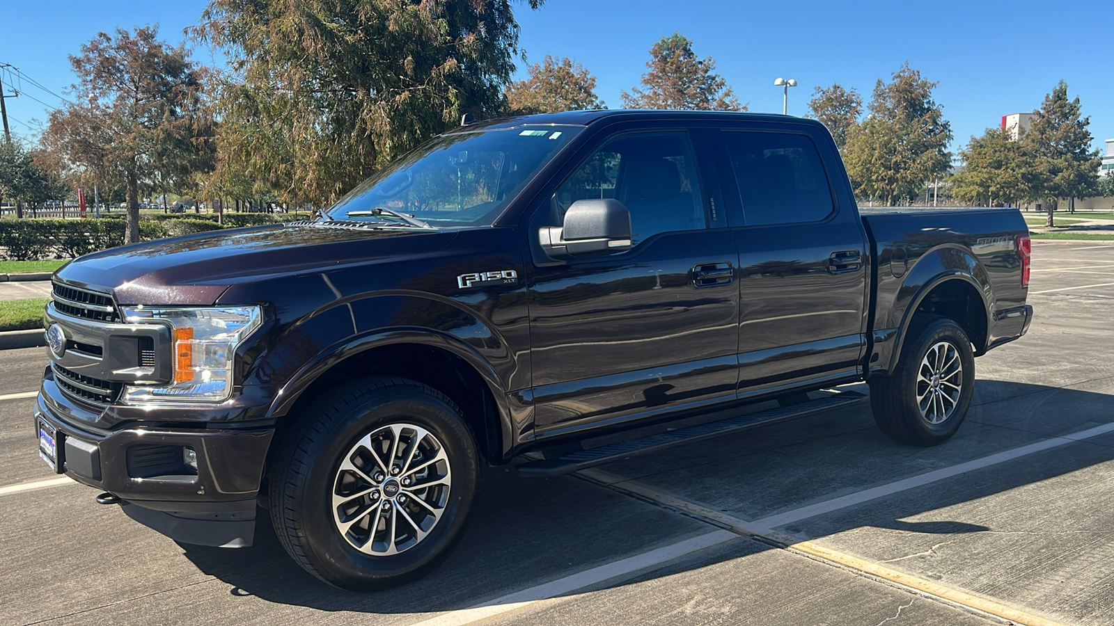 2020 Ford F-150 XLT 8