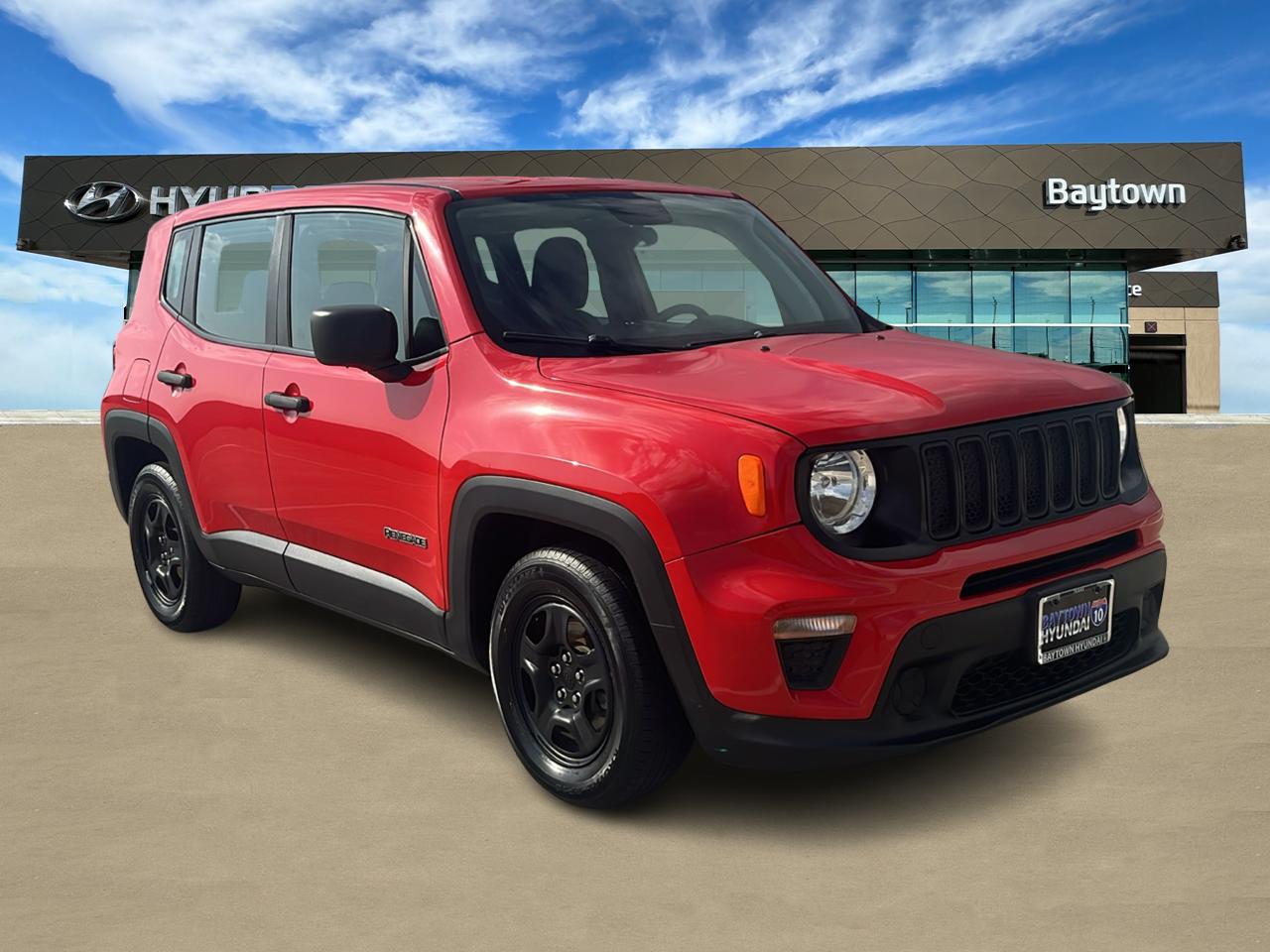 2020 Jeep Renegade Sport 1