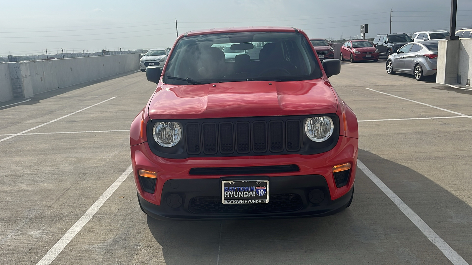 2020 Jeep Renegade Sport 5