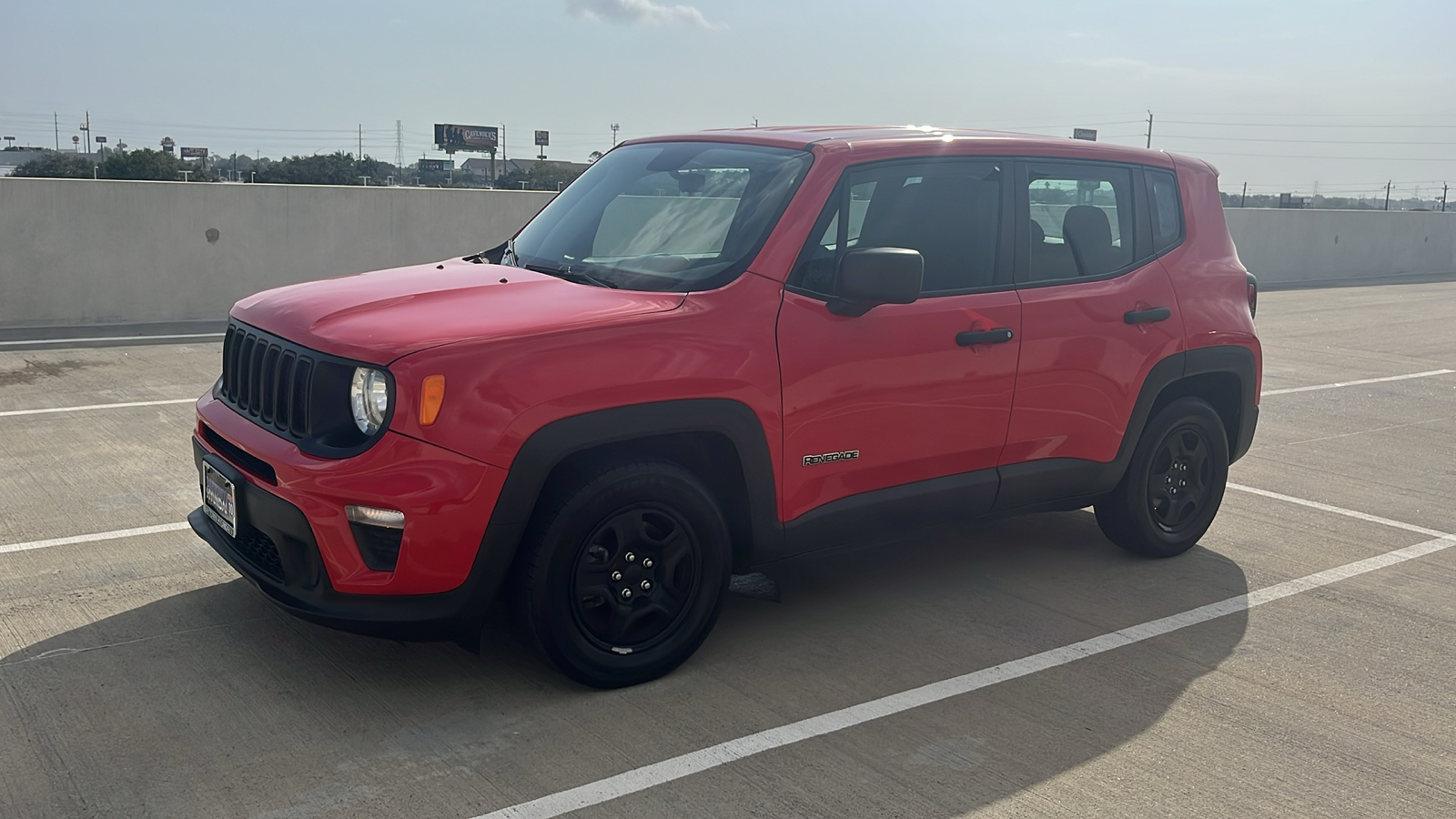 2020 Jeep Renegade Sport 6