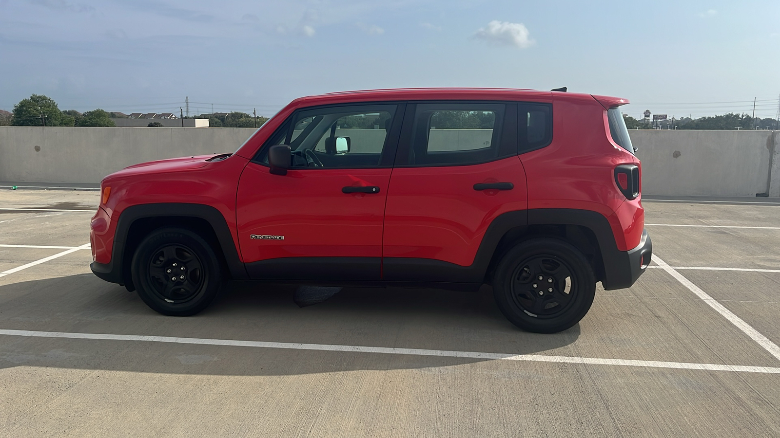 2020 Jeep Renegade Sport 7