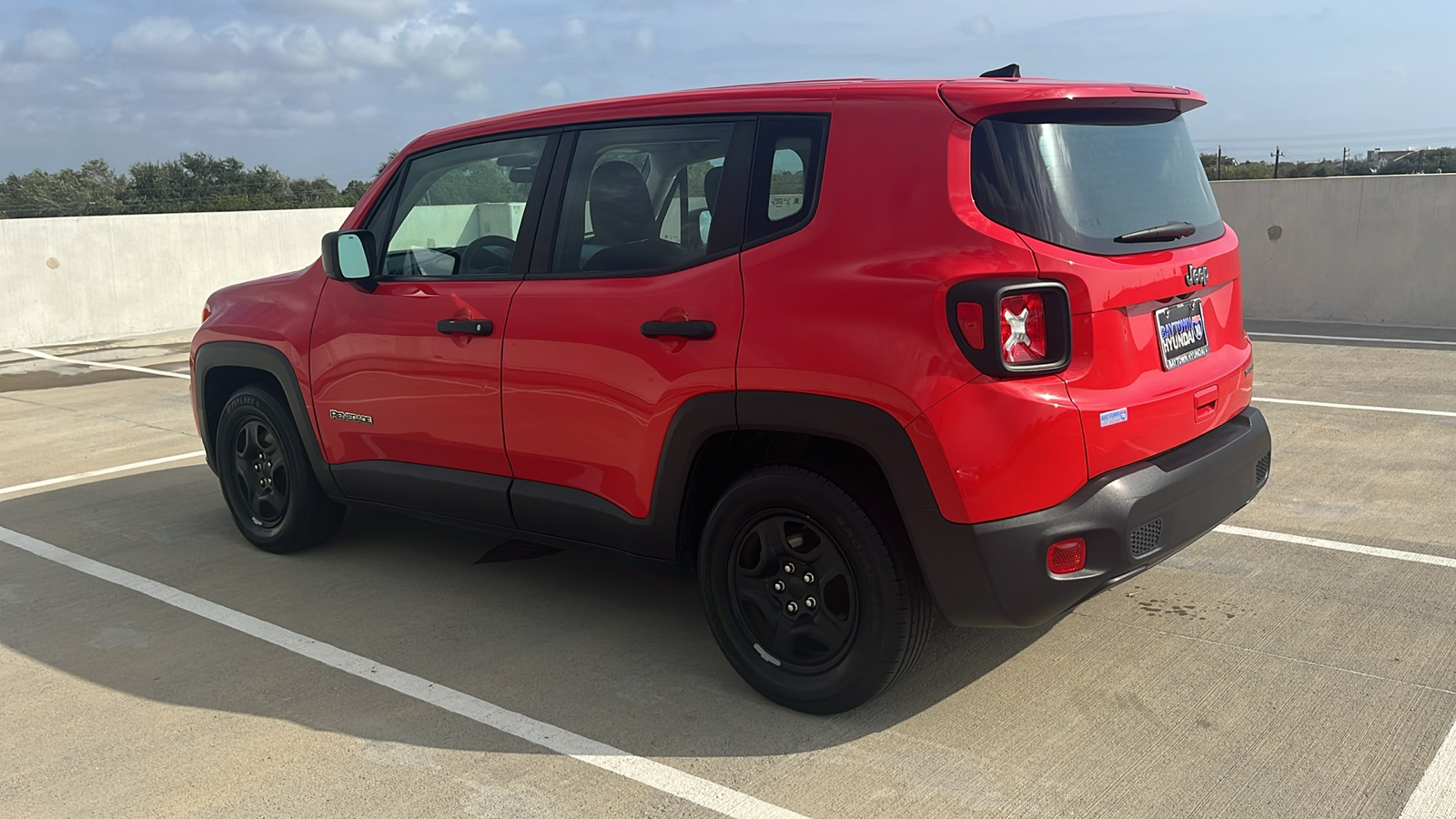 2020 Jeep Renegade Sport 8