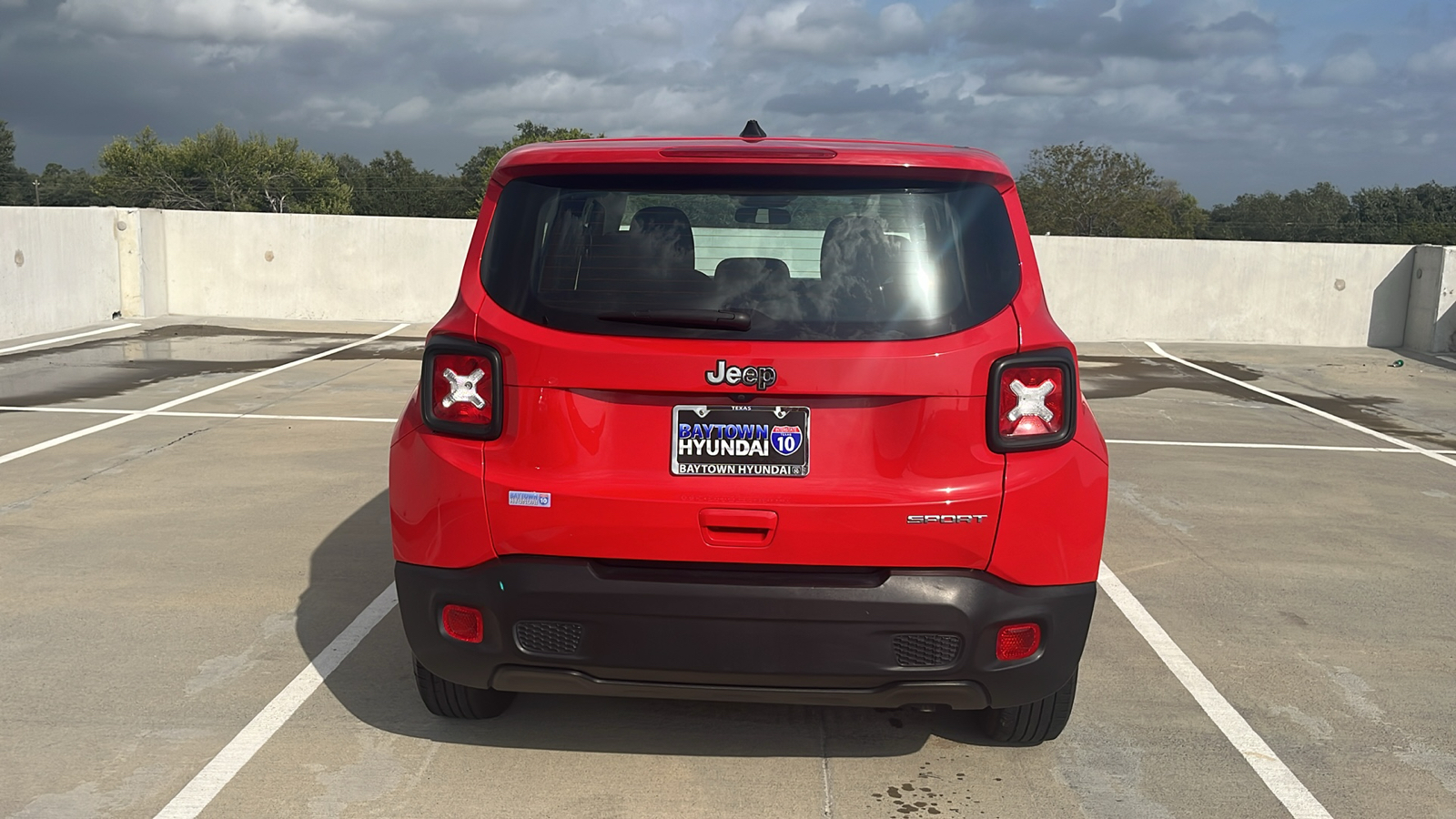 2020 Jeep Renegade Sport 9