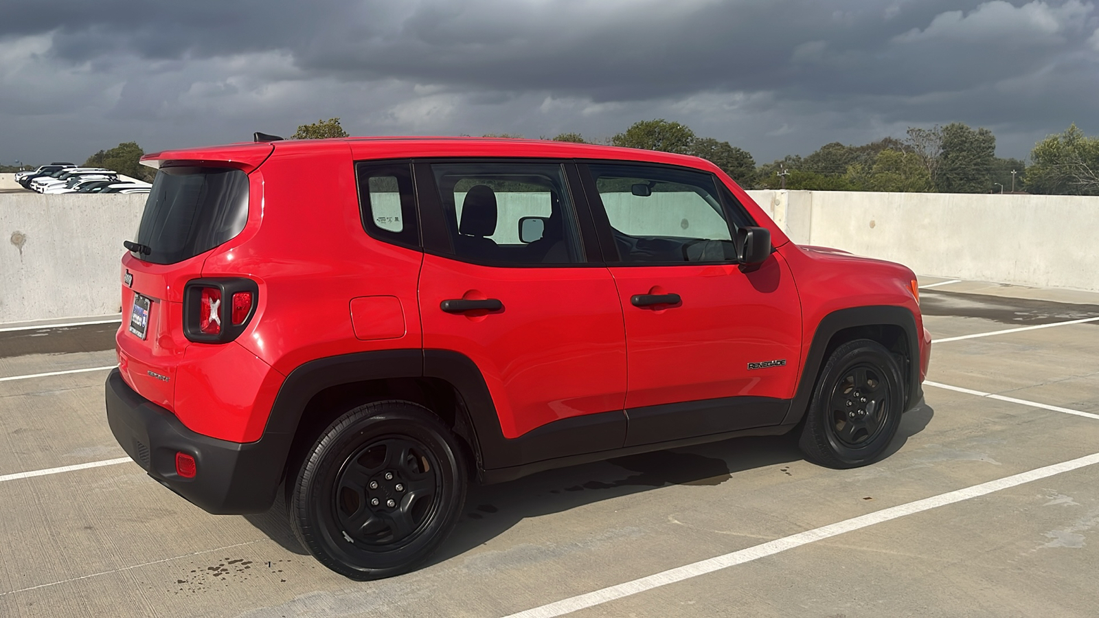 2020 Jeep Renegade Sport 10