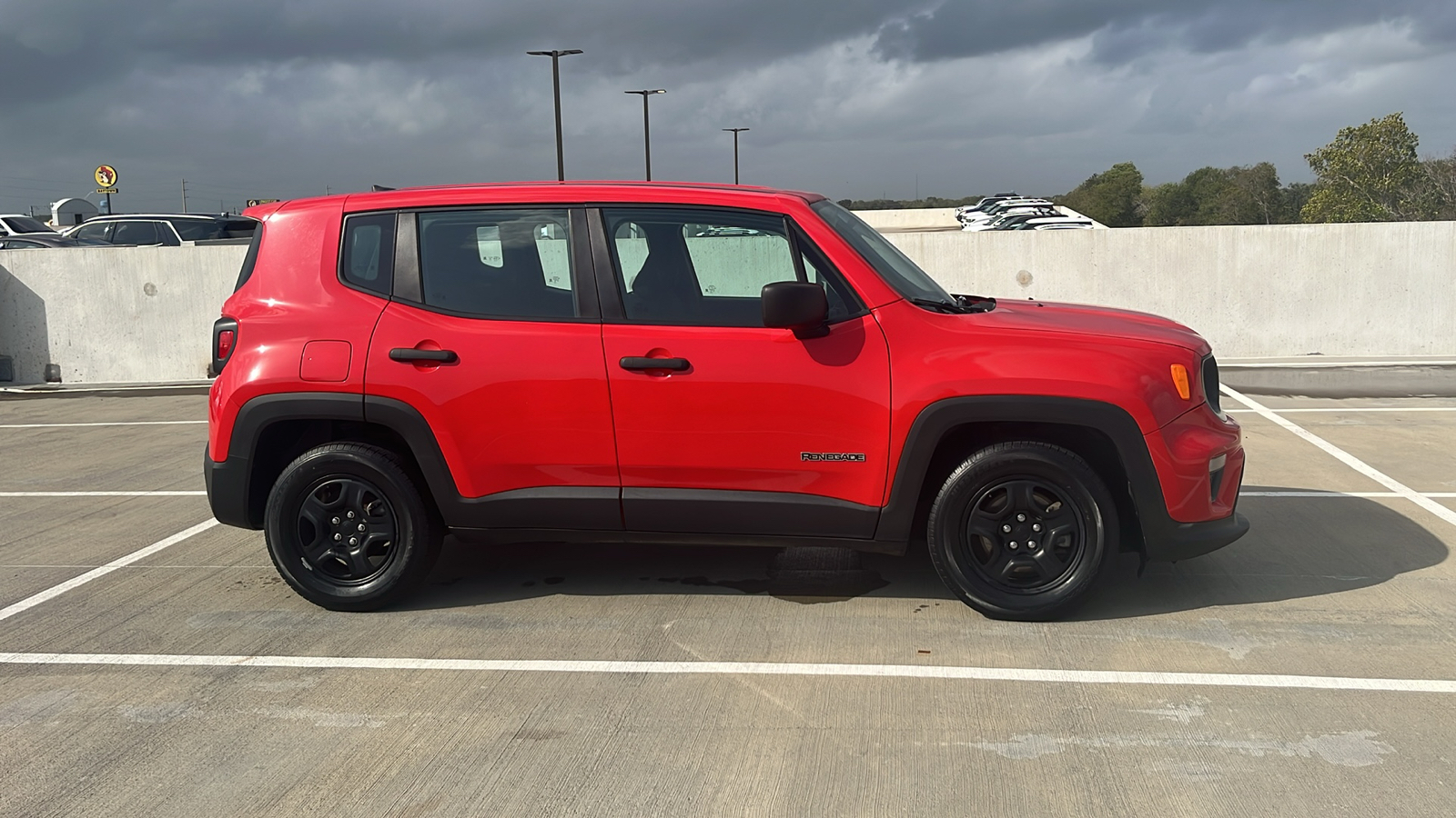 2020 Jeep Renegade Sport 11