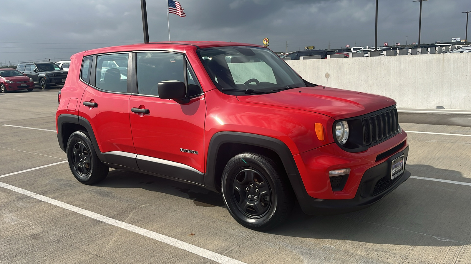 2020 Jeep Renegade Sport 12