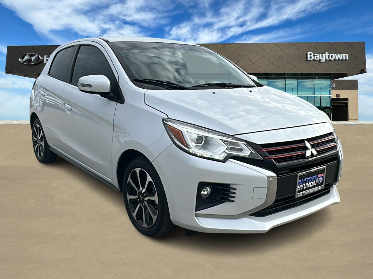 2021 Mitsubishi Mirage SE 1