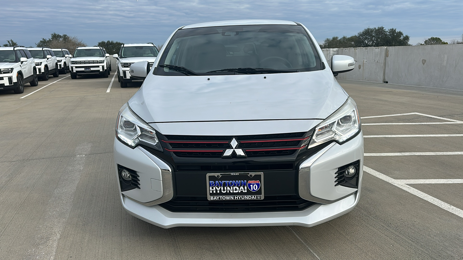 2021 Mitsubishi Mirage SE 5