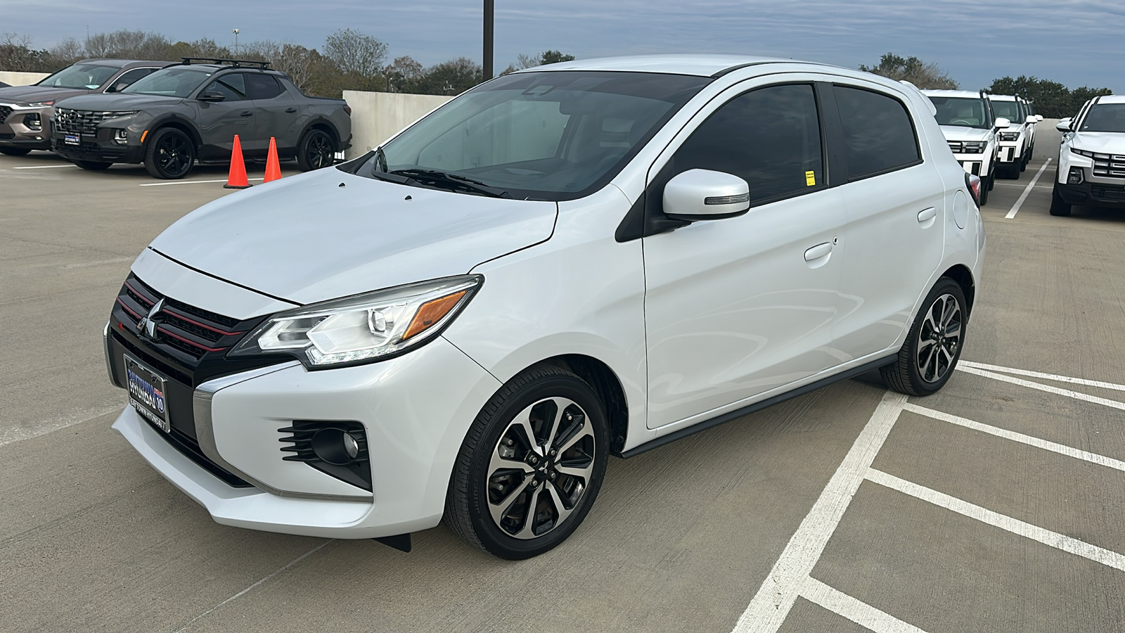 2021 Mitsubishi Mirage SE 6