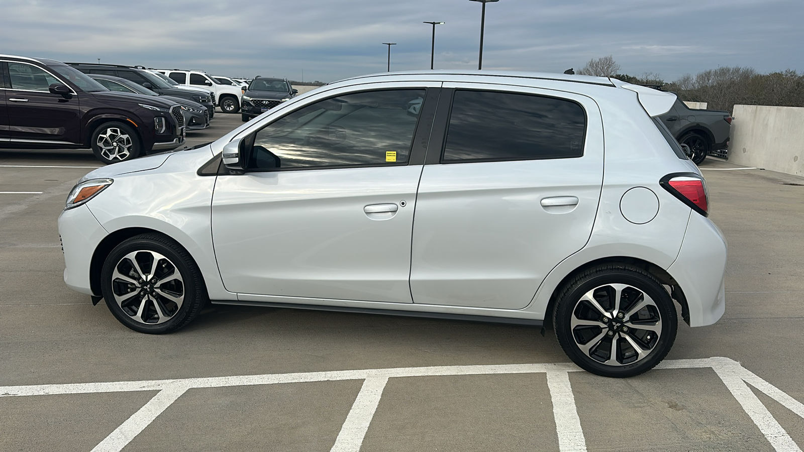 2021 Mitsubishi Mirage SE 7