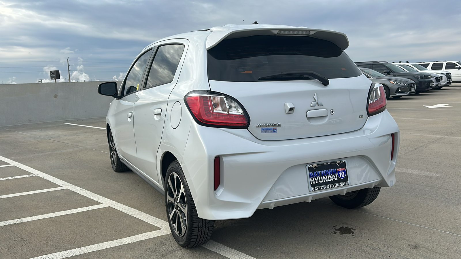 2021 Mitsubishi Mirage SE 8