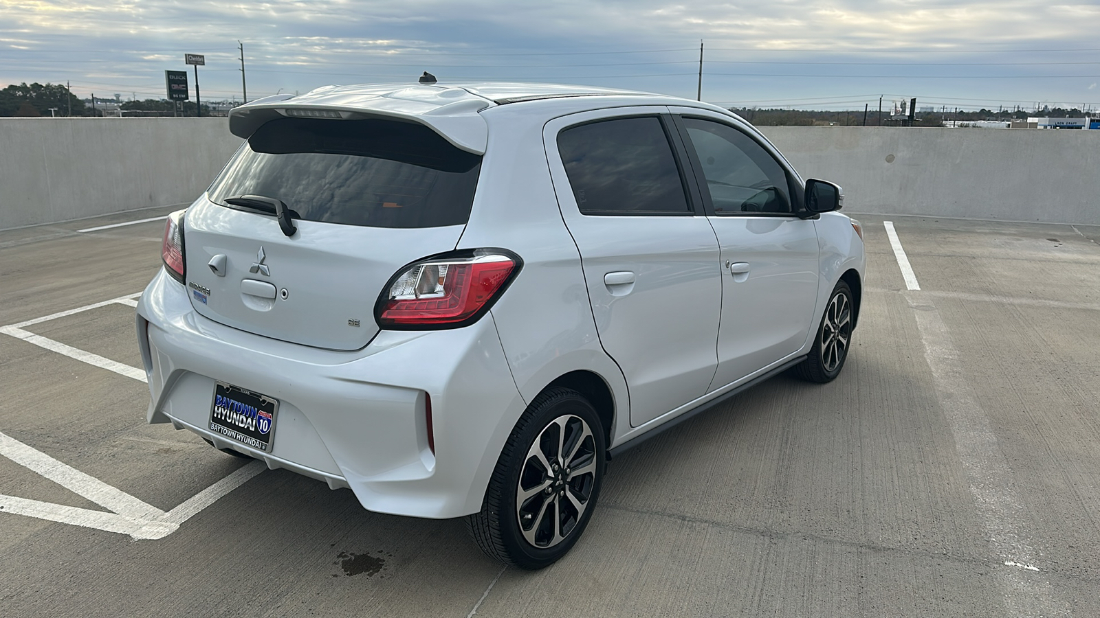 2021 Mitsubishi Mirage SE 10