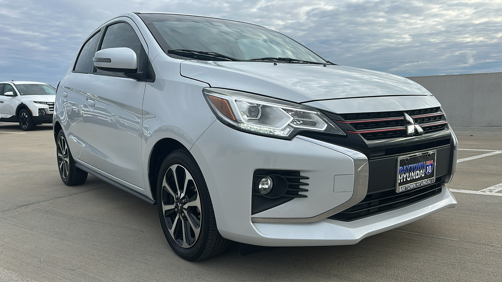 2021 Mitsubishi Mirage SE 12