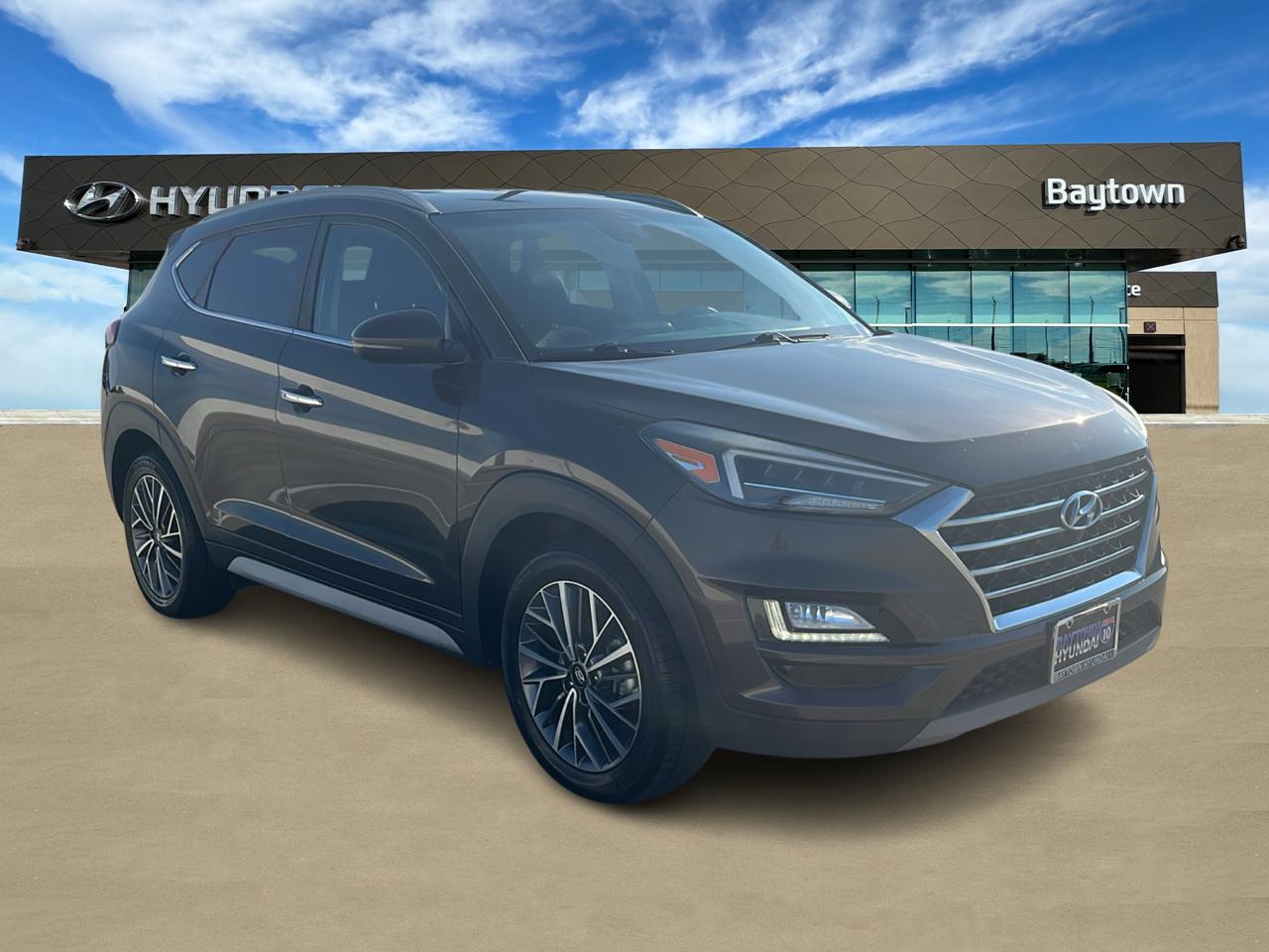 2019 Hyundai Tucson Limited 1