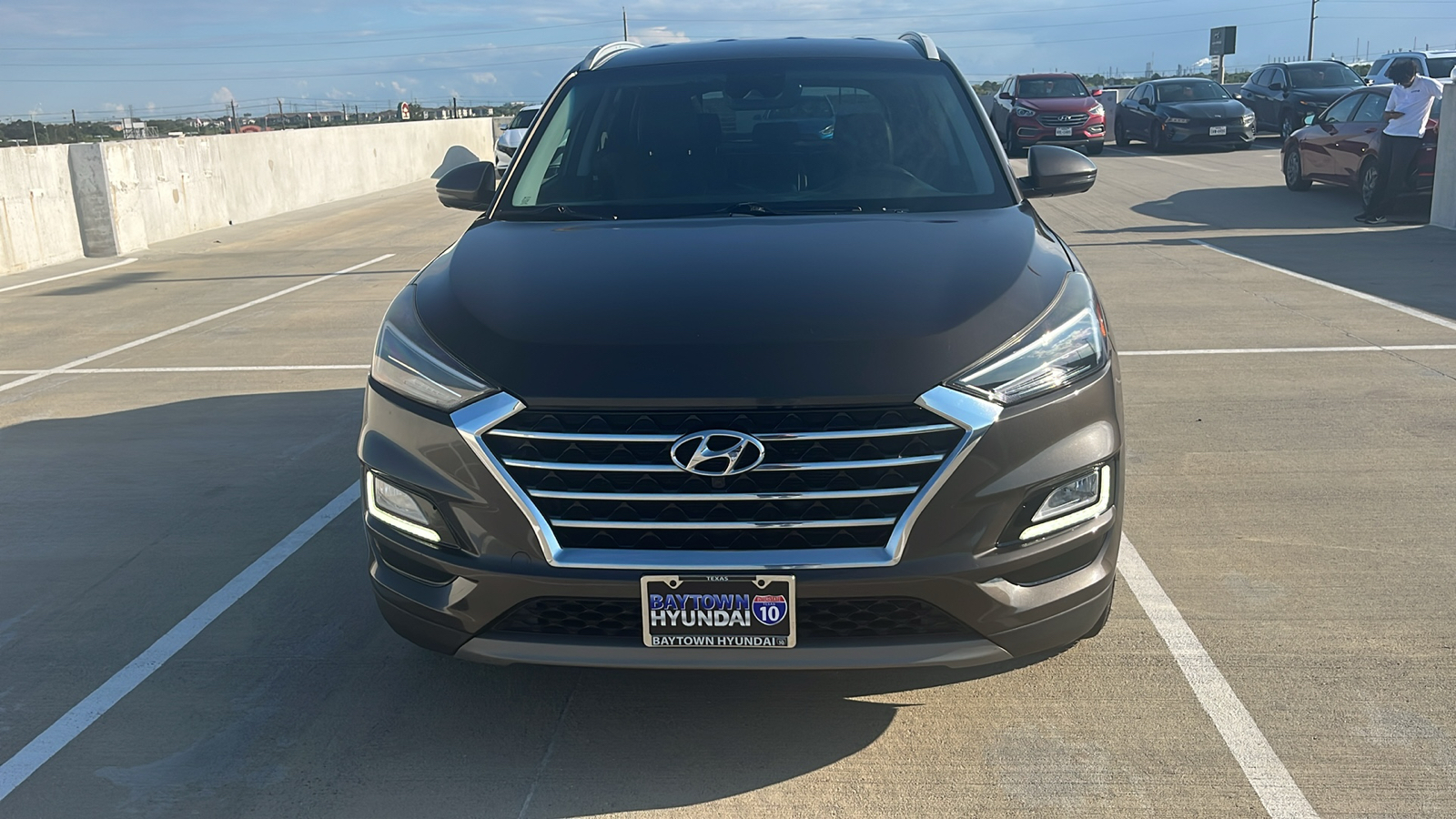 2019 Hyundai Tucson Limited 7