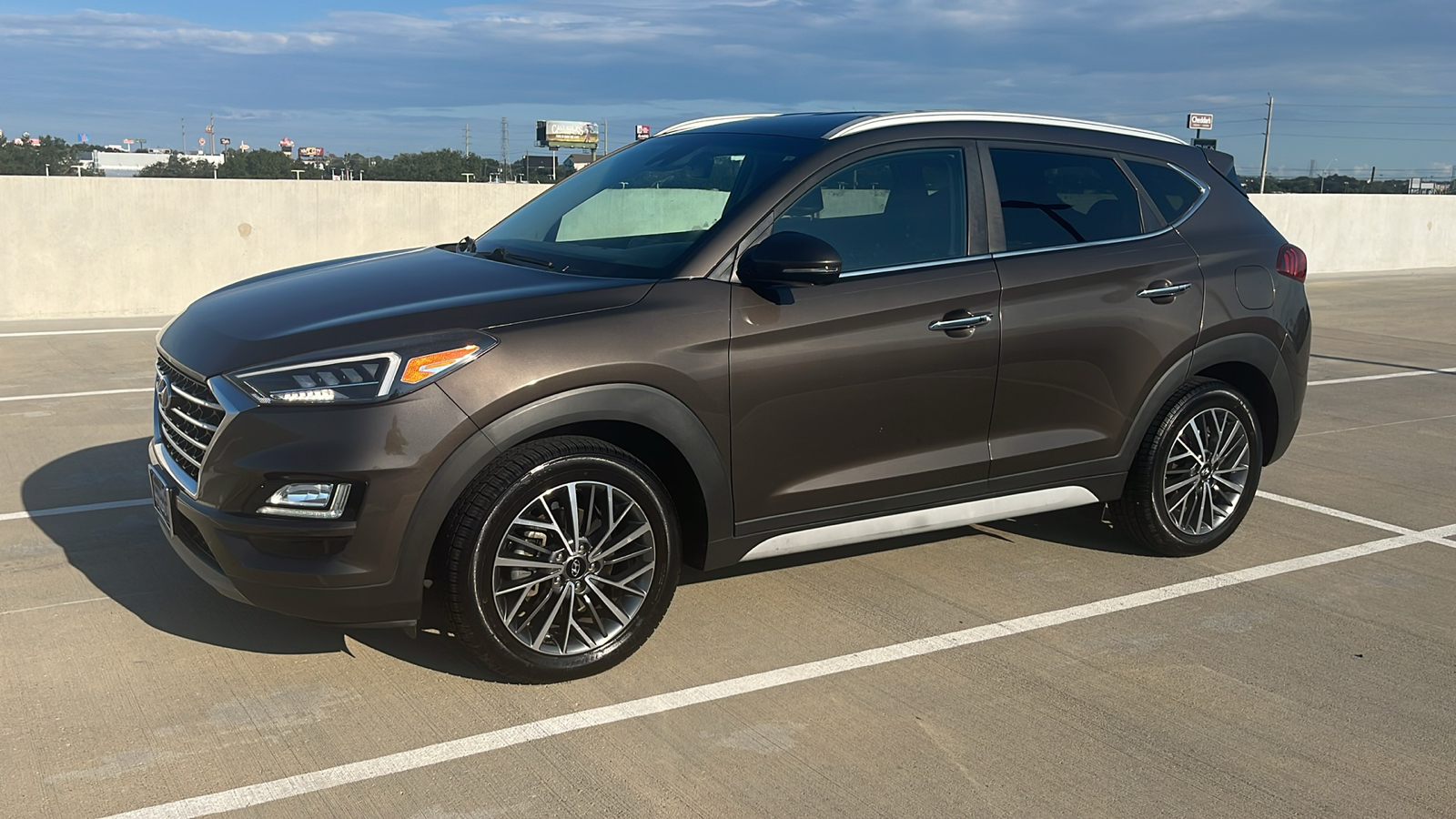 2019 Hyundai Tucson Limited 8