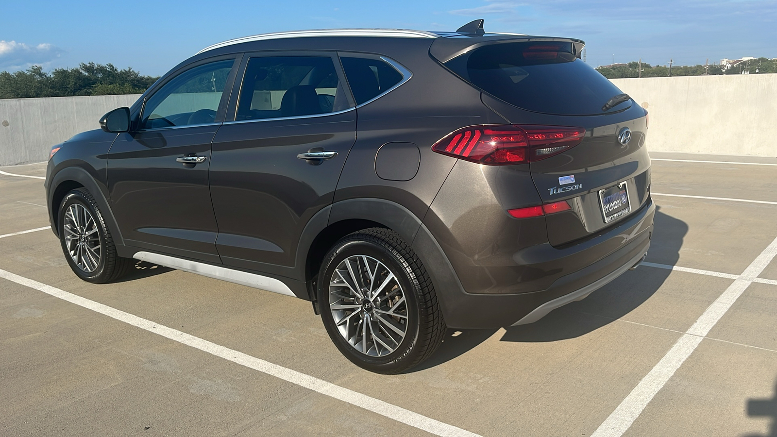 2019 Hyundai Tucson Limited 10