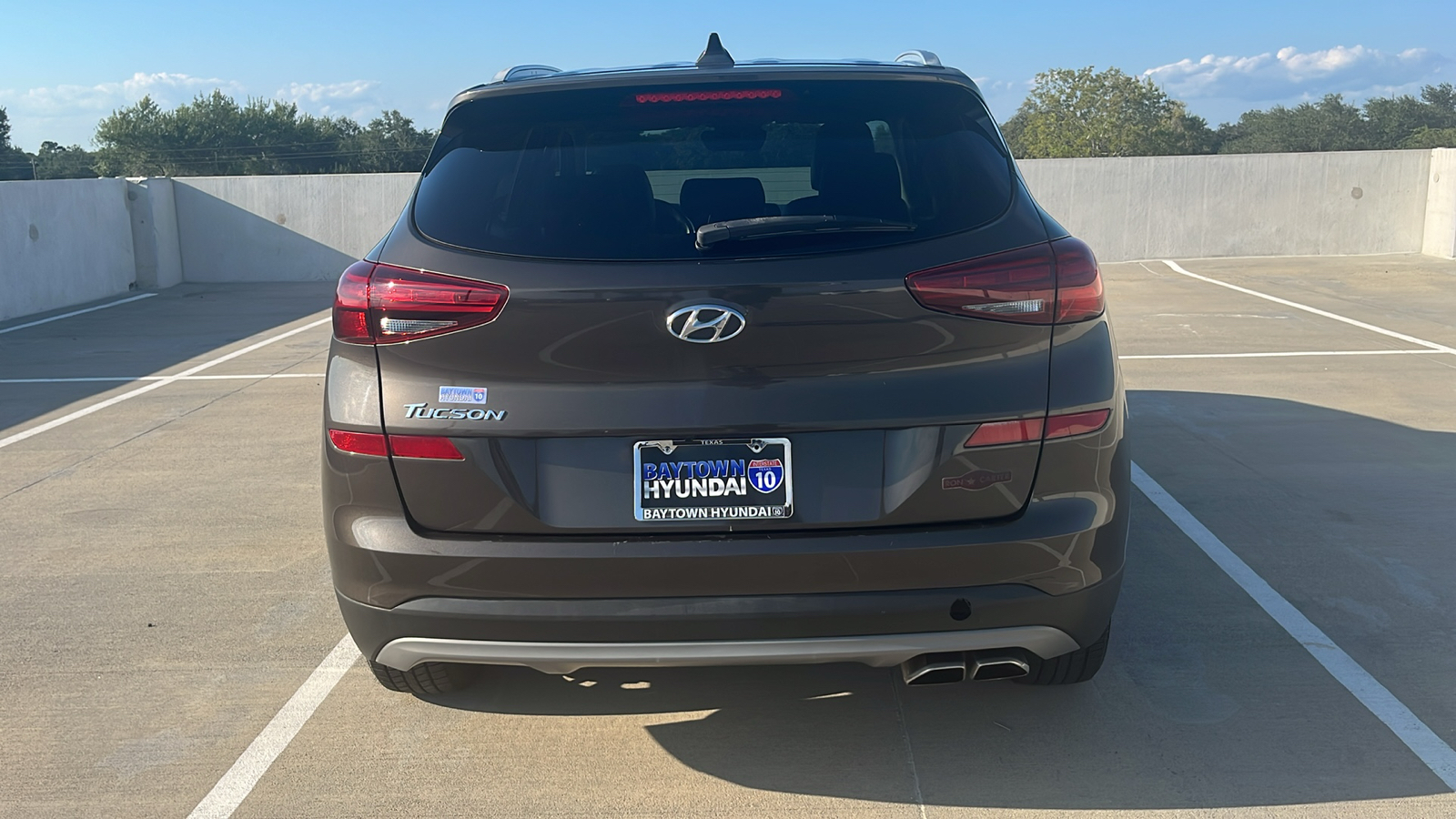 2019 Hyundai Tucson Limited 11