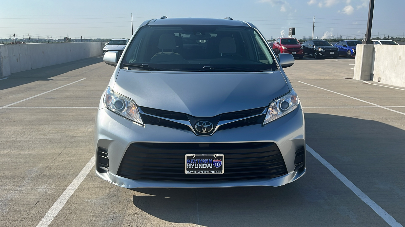 2019 Toyota Sienna L 7