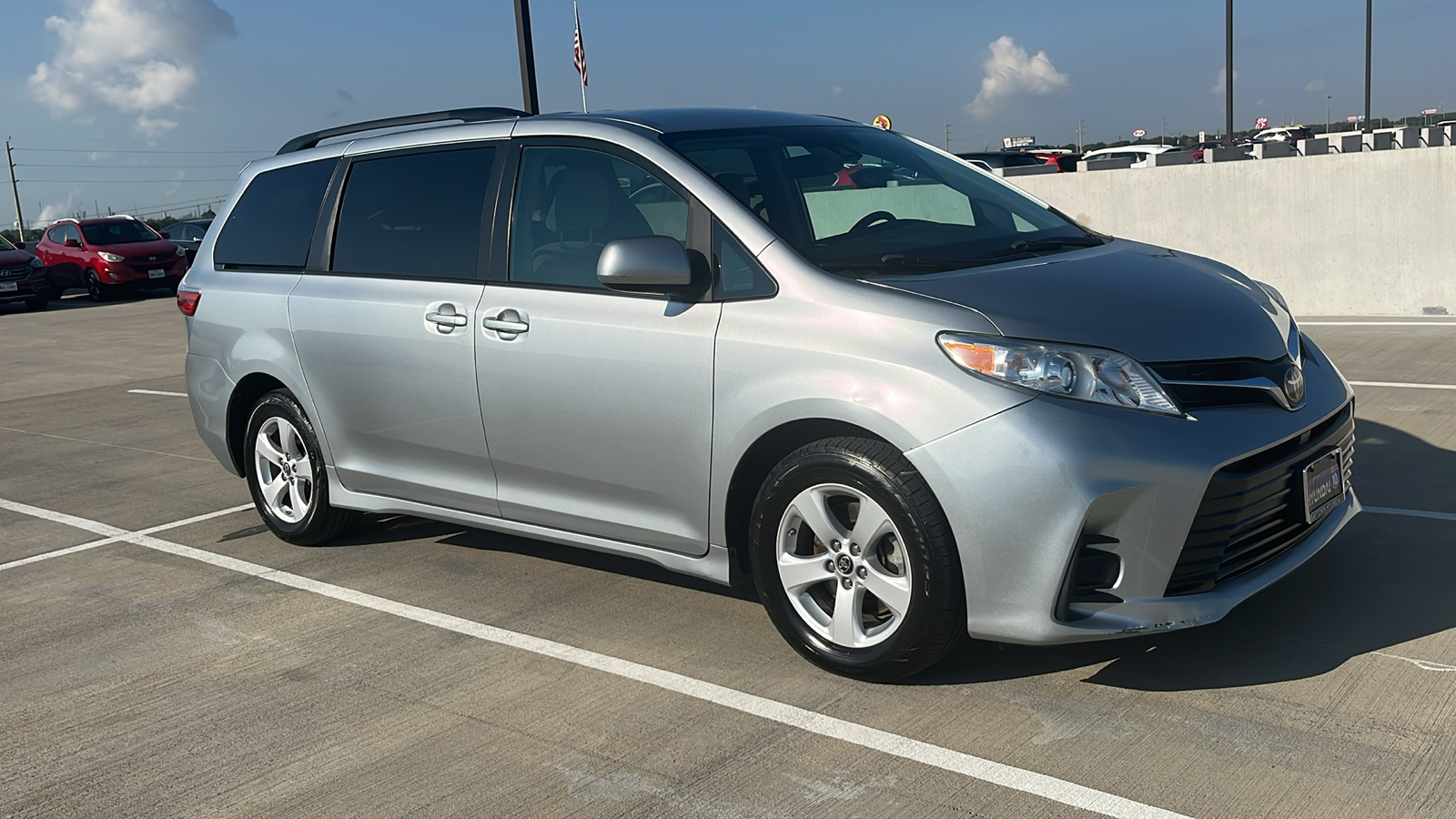 2019 Toyota Sienna L 15