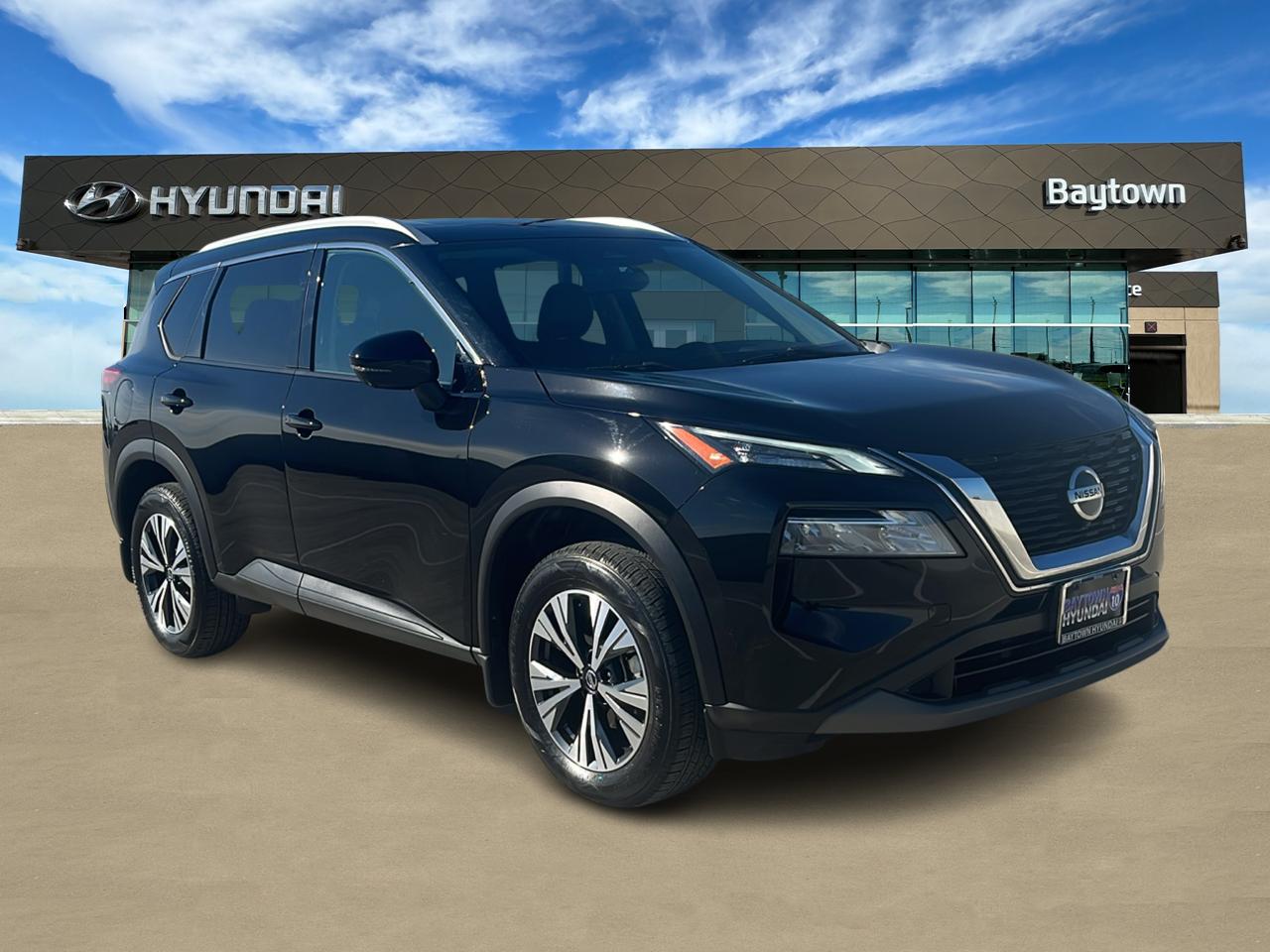 2021 Nissan Rogue SV 1