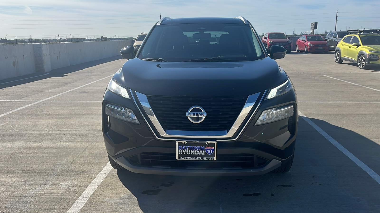 2021 Nissan Rogue SV 8