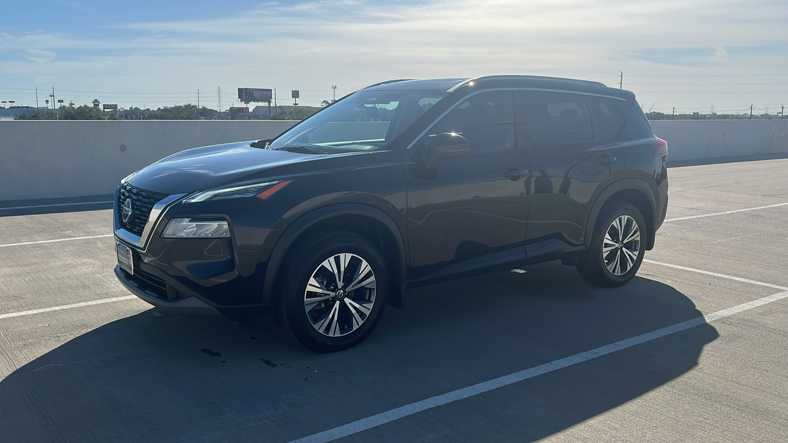 2021 Nissan Rogue SV 9