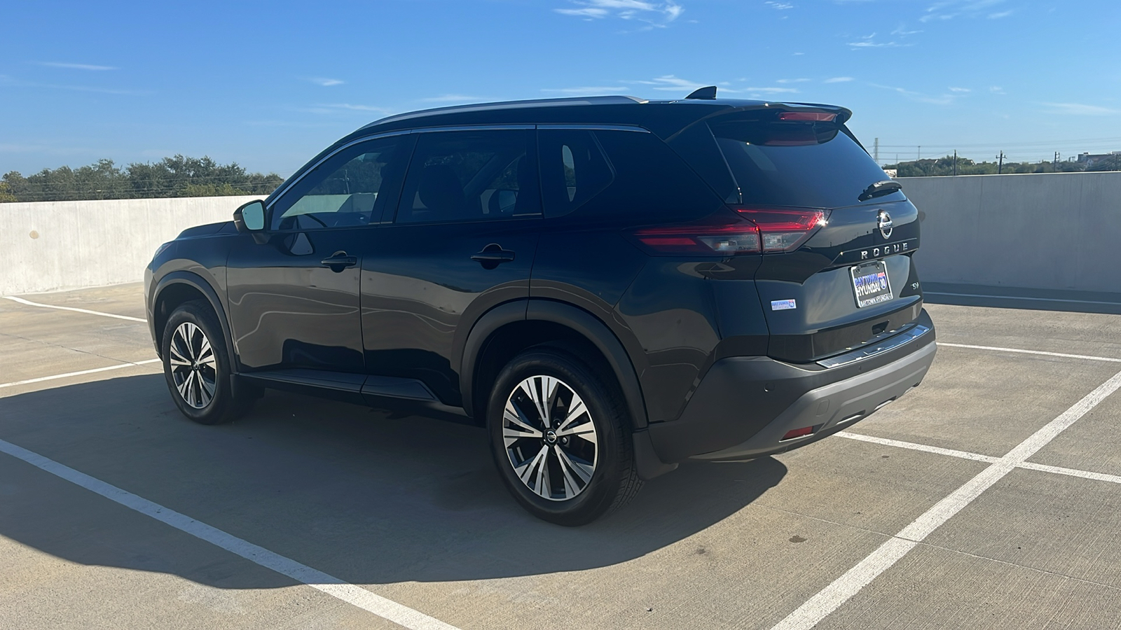 2021 Nissan Rogue SV 11