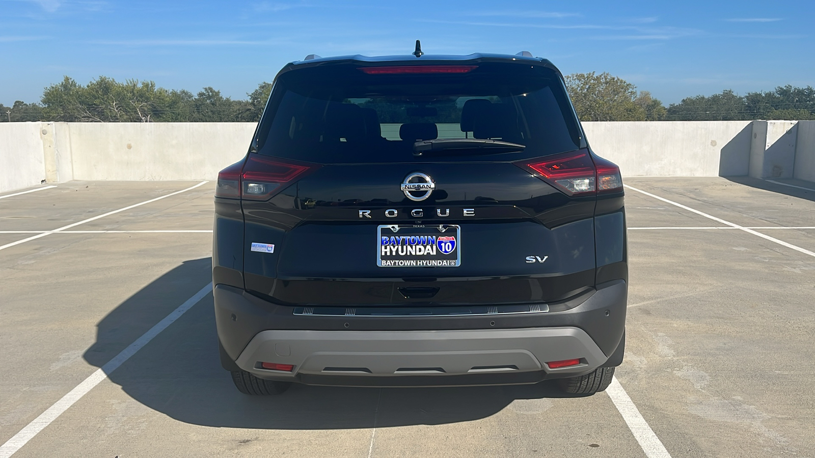 2021 Nissan Rogue SV 12