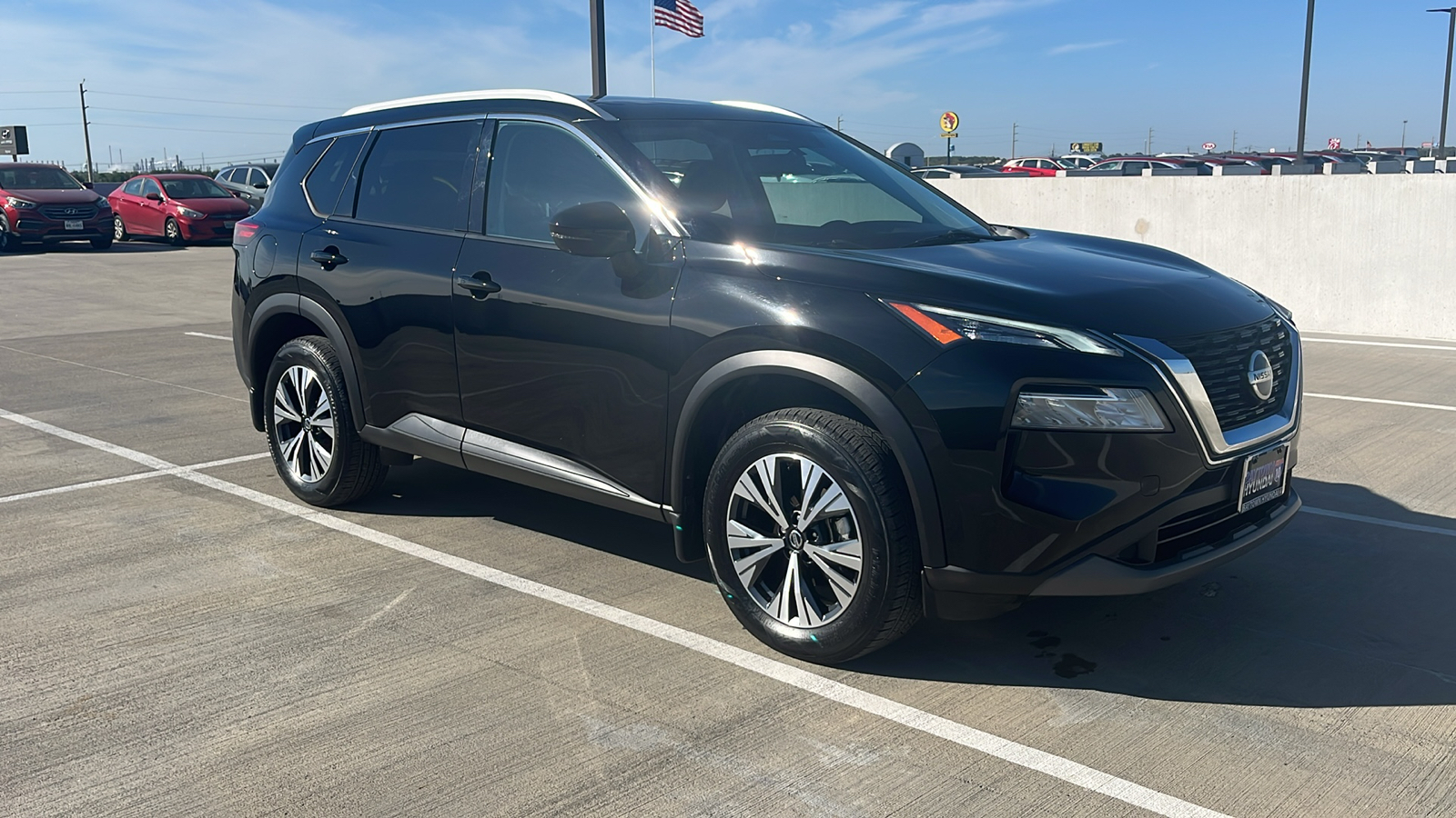 2021 Nissan Rogue SV 15