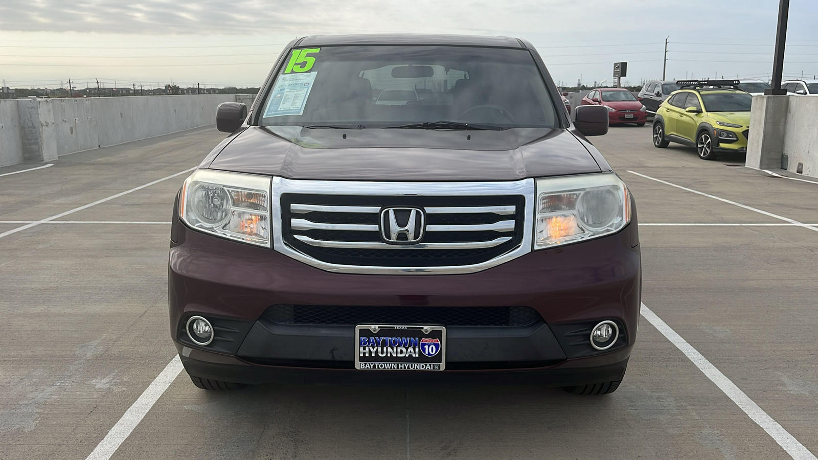 2015 Honda Pilot EX 6