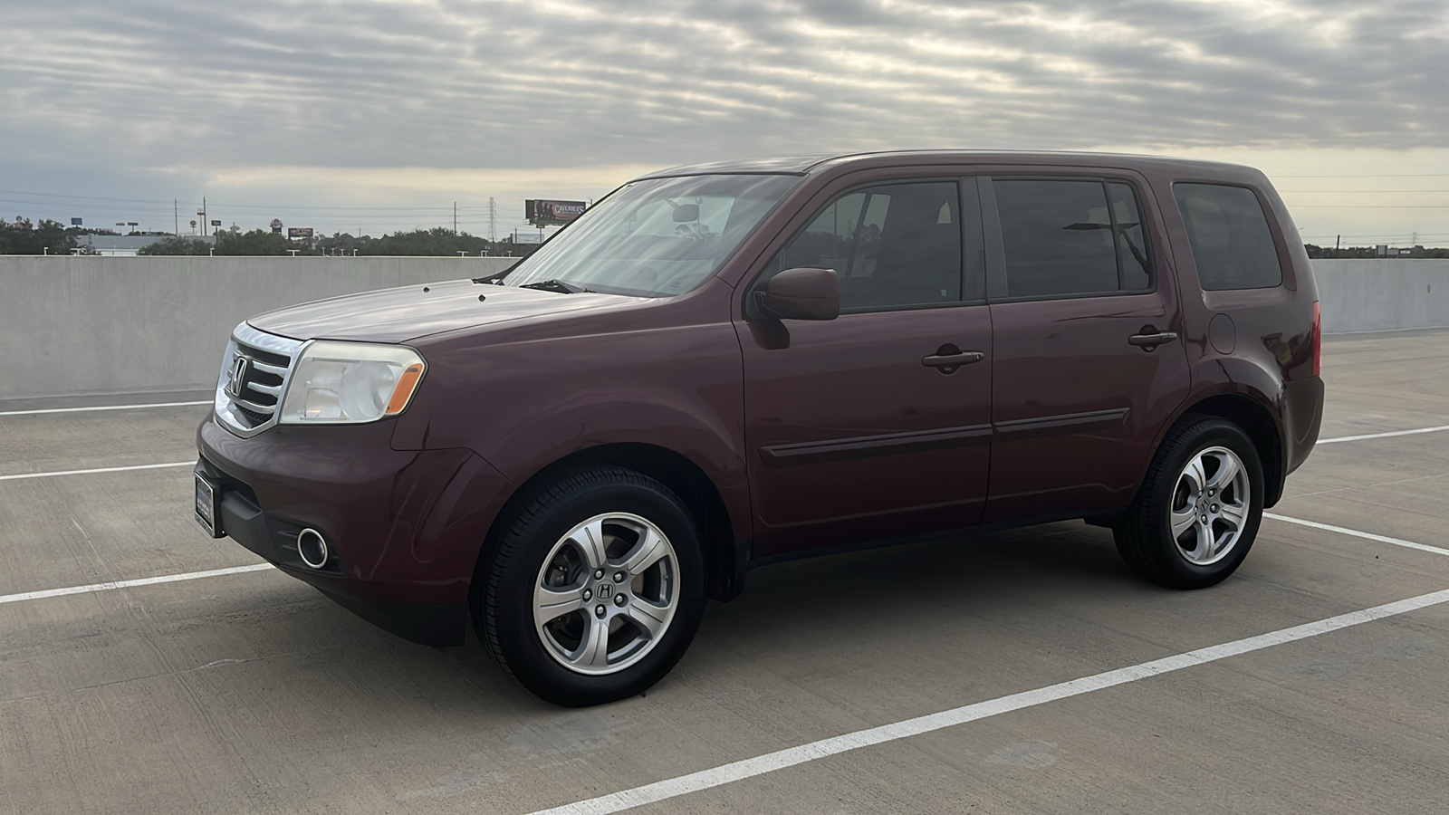 2015 Honda Pilot EX 7