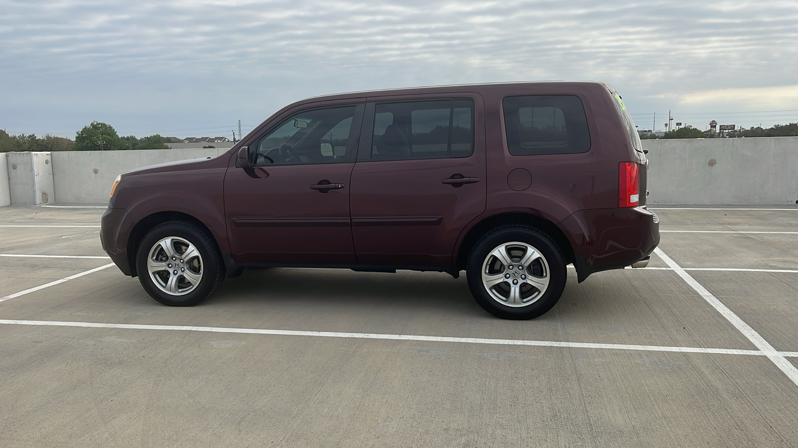 2015 Honda Pilot EX 8