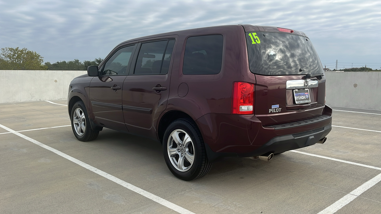 2015 Honda Pilot EX 9