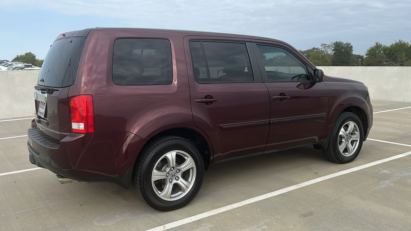 2015 Honda Pilot EX 11