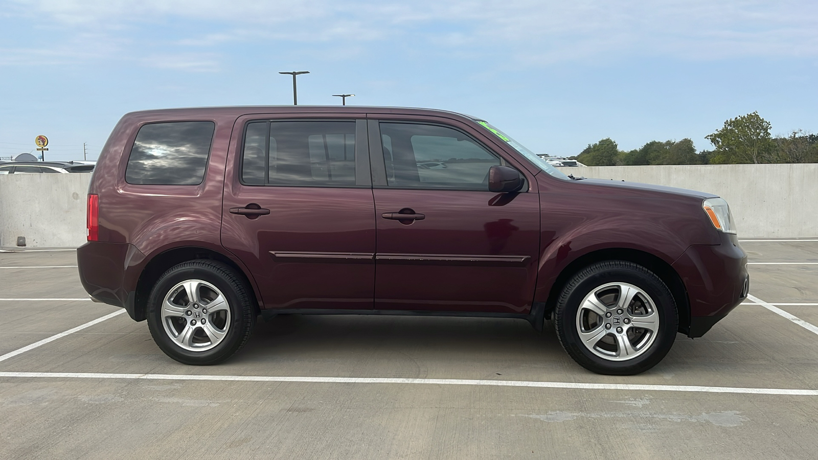 2015 Honda Pilot EX 12