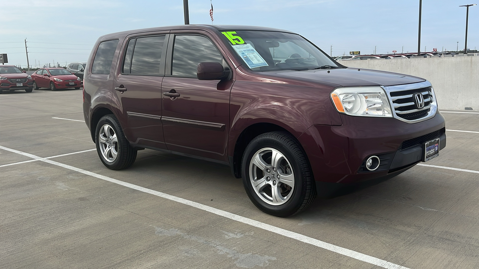 2015 Honda Pilot EX 13