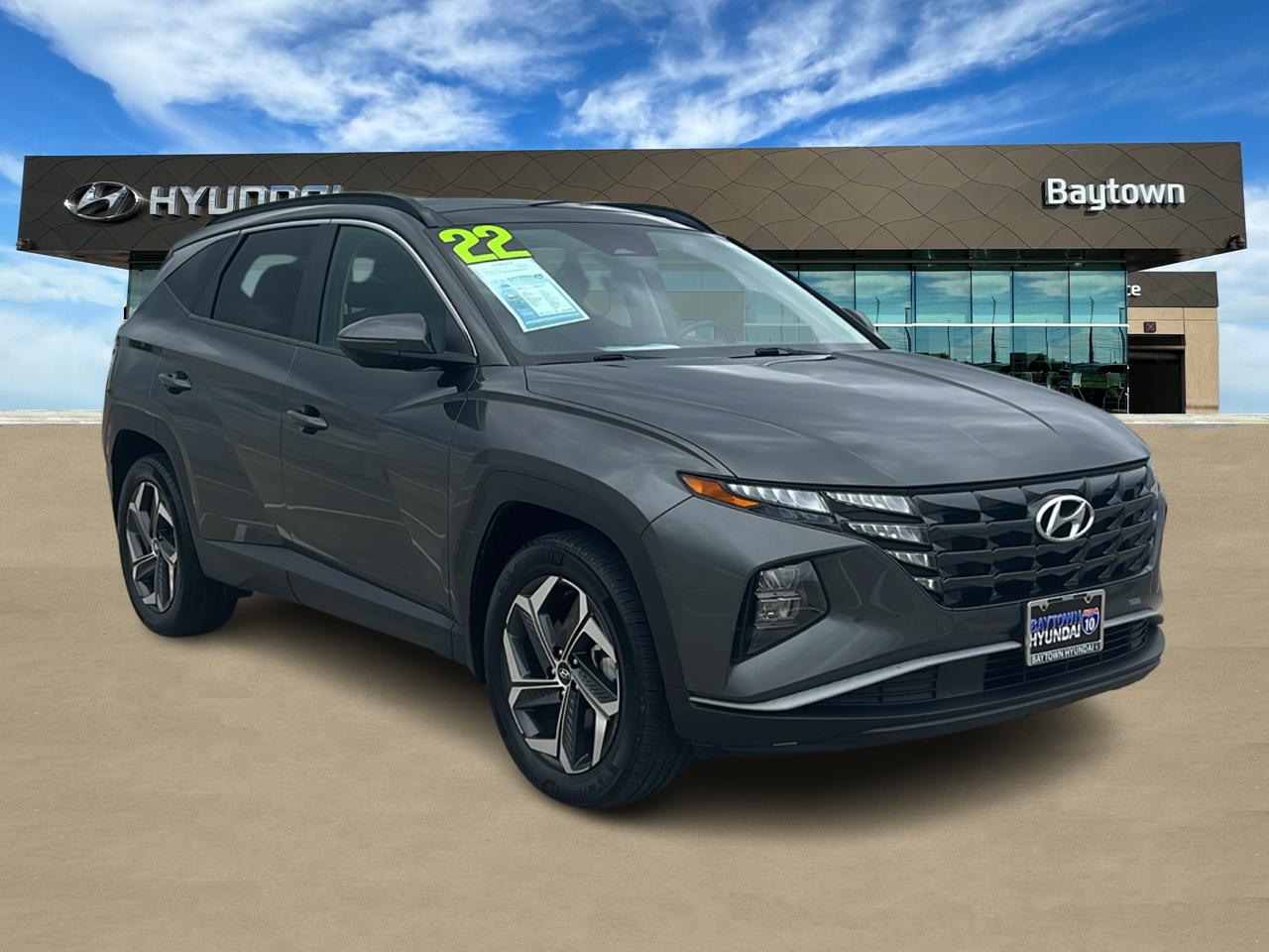 2022 Hyundai Tucson Hybrid SEL Convenience 1