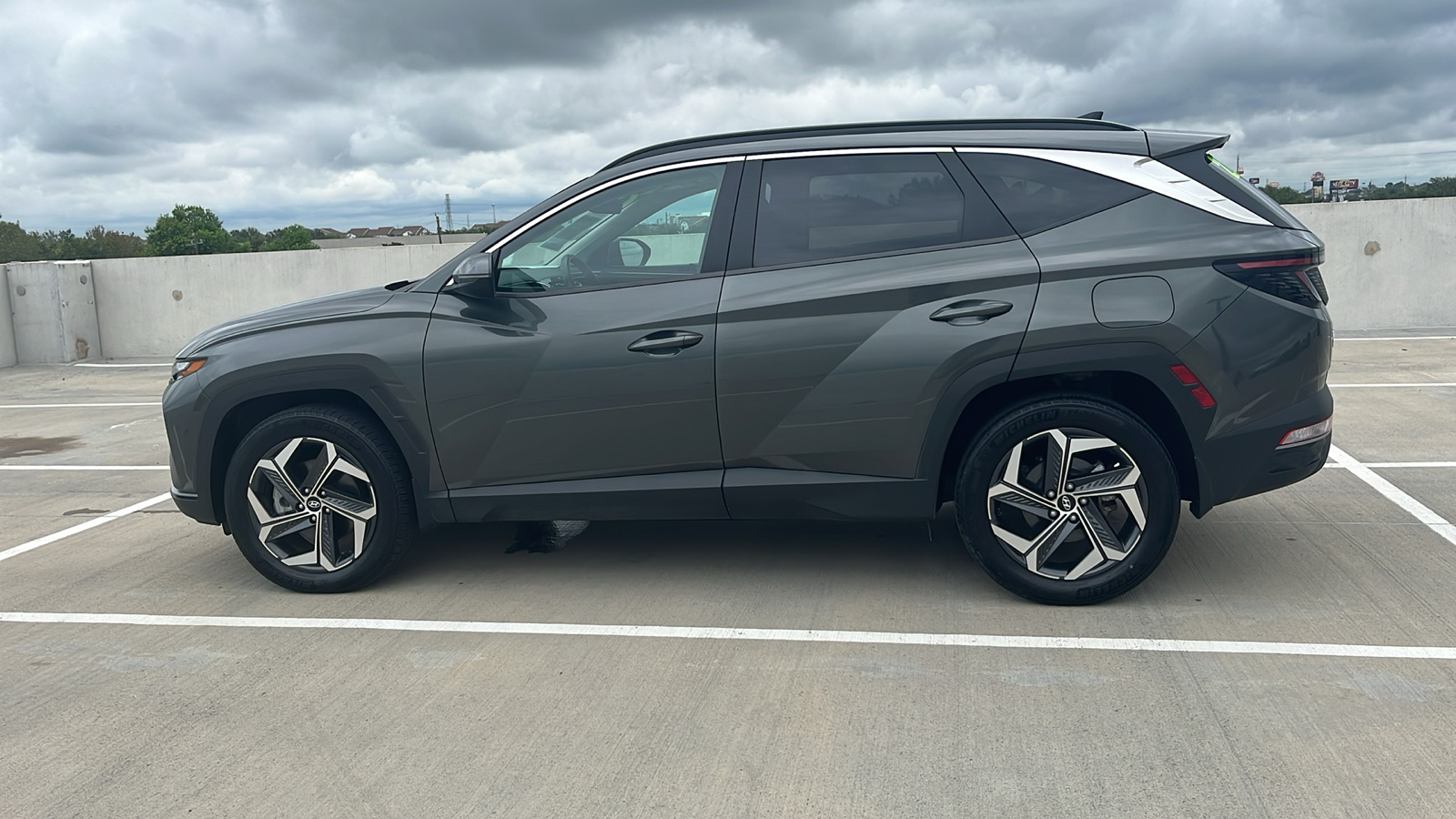 2022 Hyundai Tucson Hybrid SEL Convenience 9