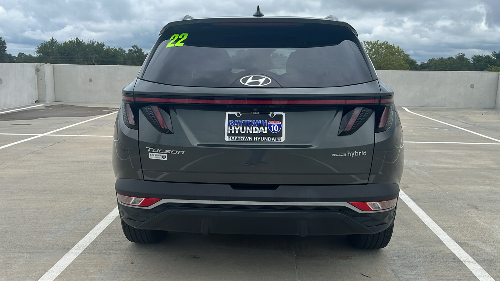 2022 Hyundai Tucson Hybrid SEL Convenience 11