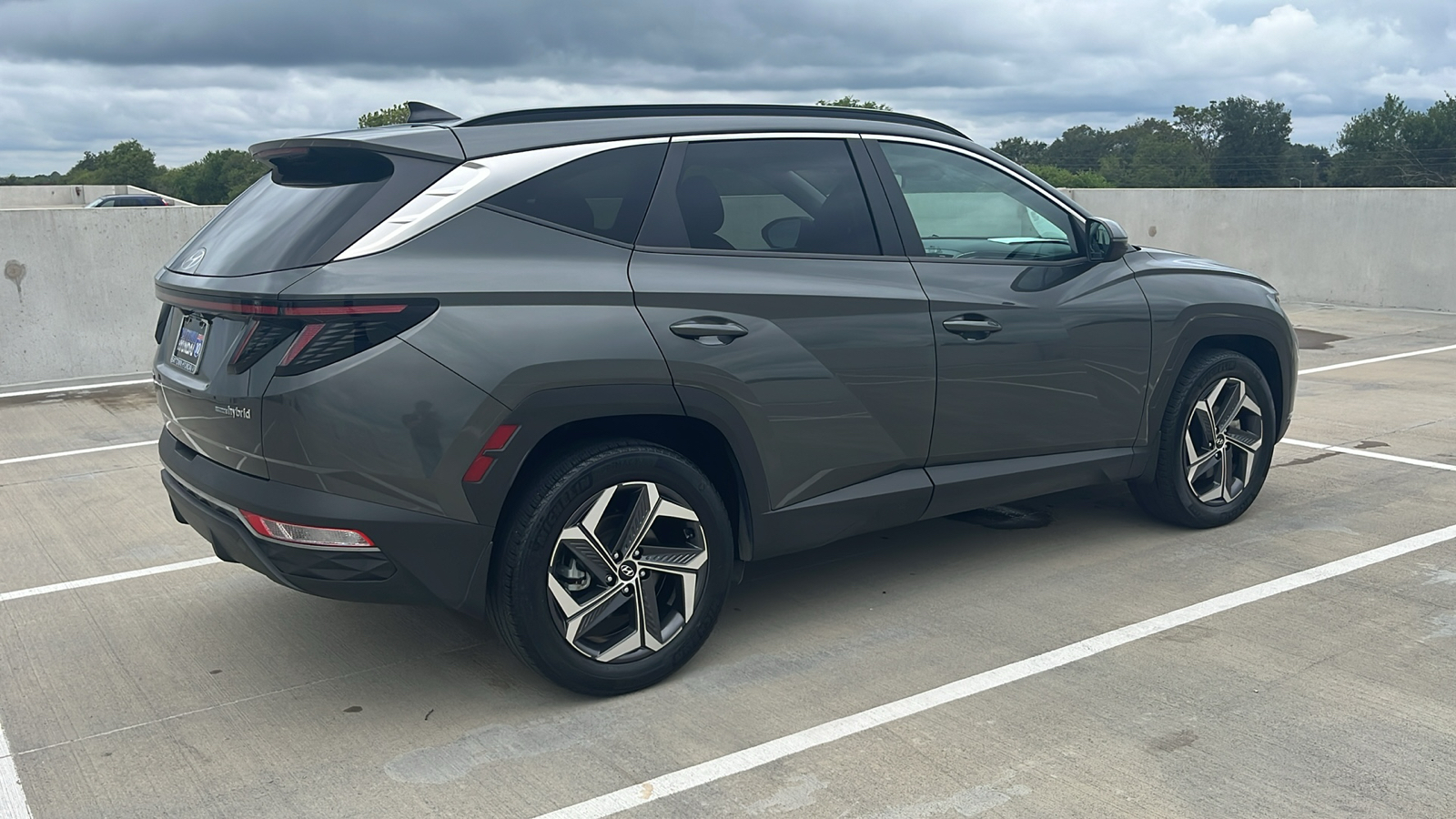 2022 Hyundai Tucson Hybrid SEL Convenience 13