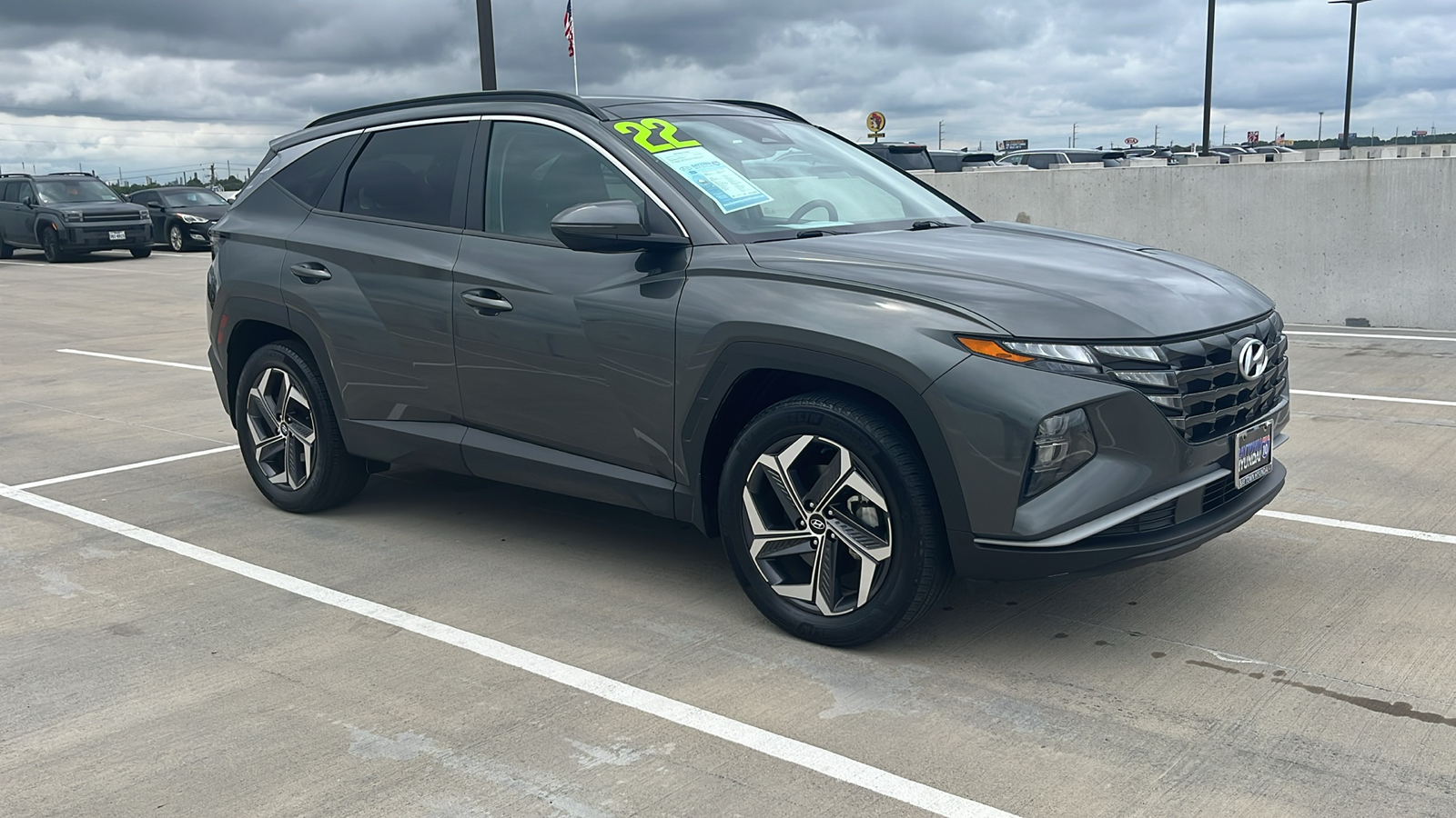 2022 Hyundai Tucson Hybrid SEL Convenience 15